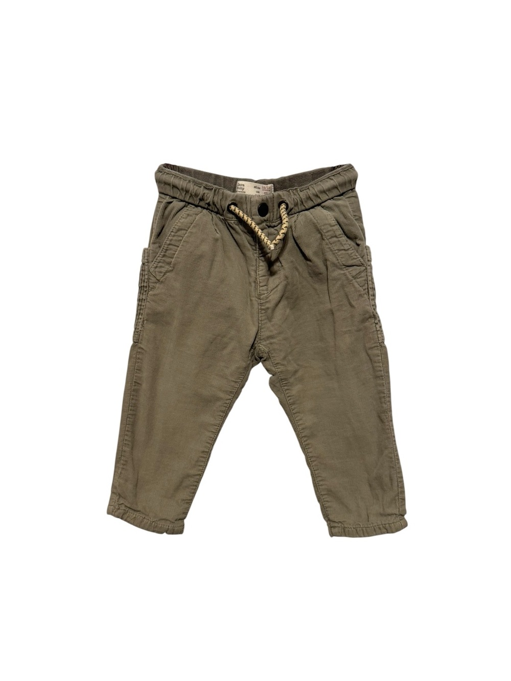 ⭐️ 5/$30 Zara Kids Corduroy Pants size 12-18M